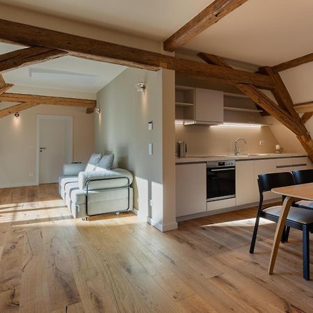 Boutique Hotel Gruener Zweig Schlettau Exteriör bild