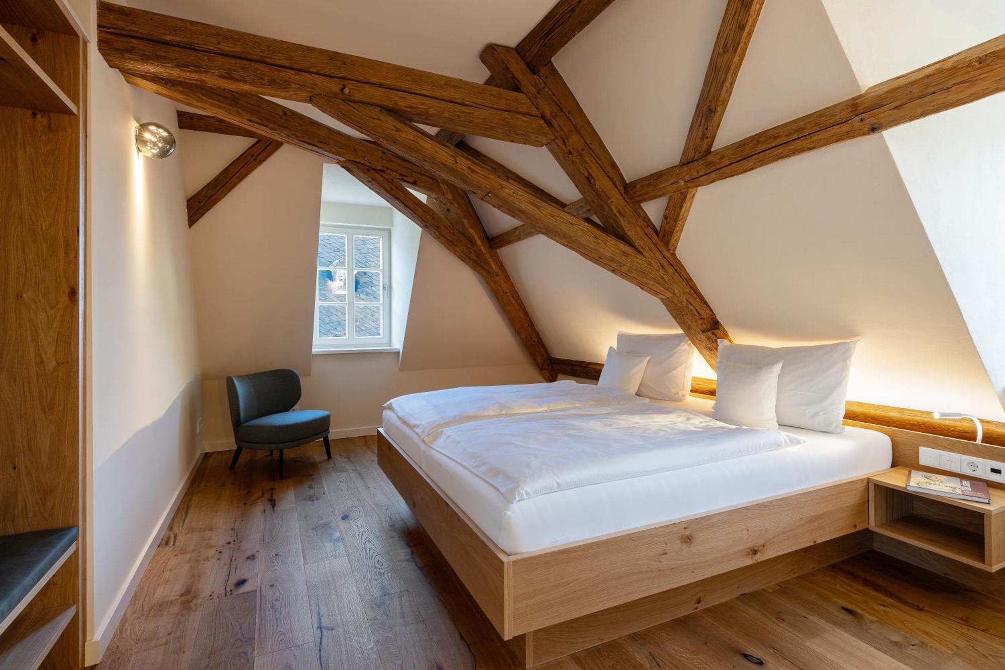 Boutique Hotel Gruener Zweig Schlettau Exteriör bild