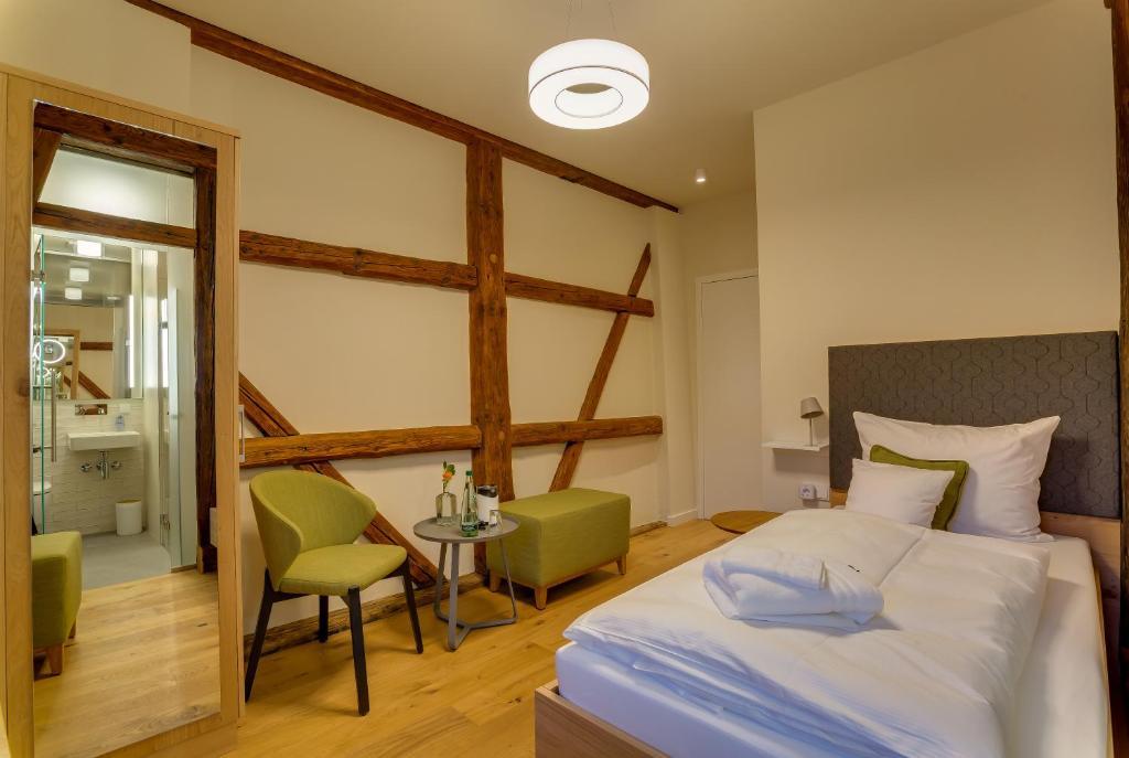 Boutique Hotel Gruener Zweig Schlettau Exteriör bild