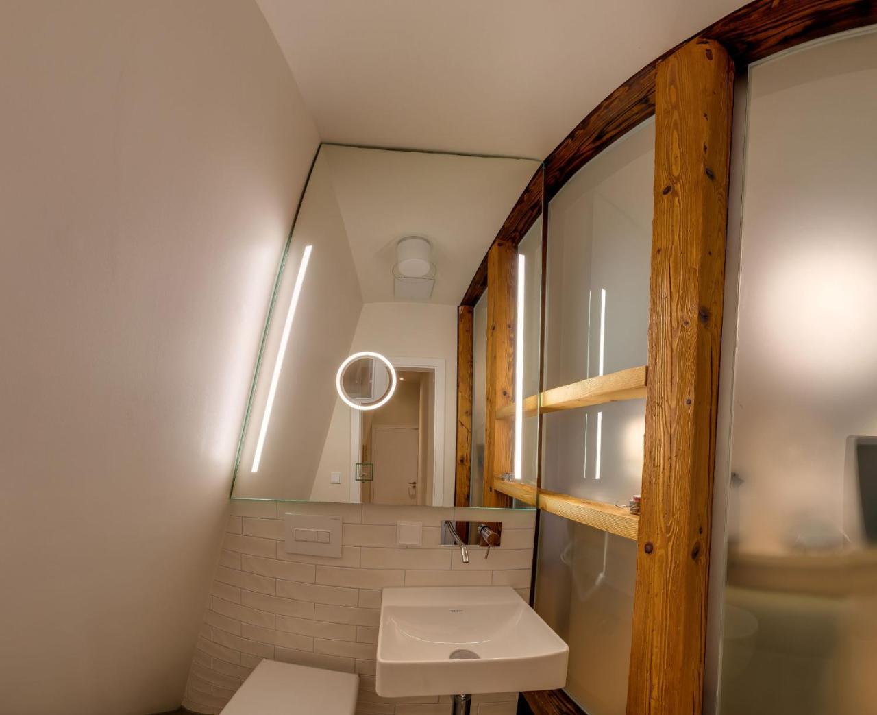Boutique Hotel Gruener Zweig Schlettau Exteriör bild
